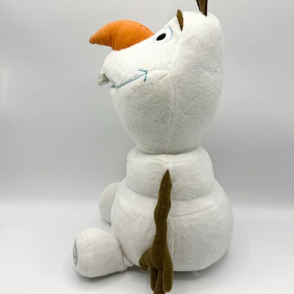 Disney Store Authentic Plush Olaf the Snowman from Frozen Movie 15” - Picture 5 of 9